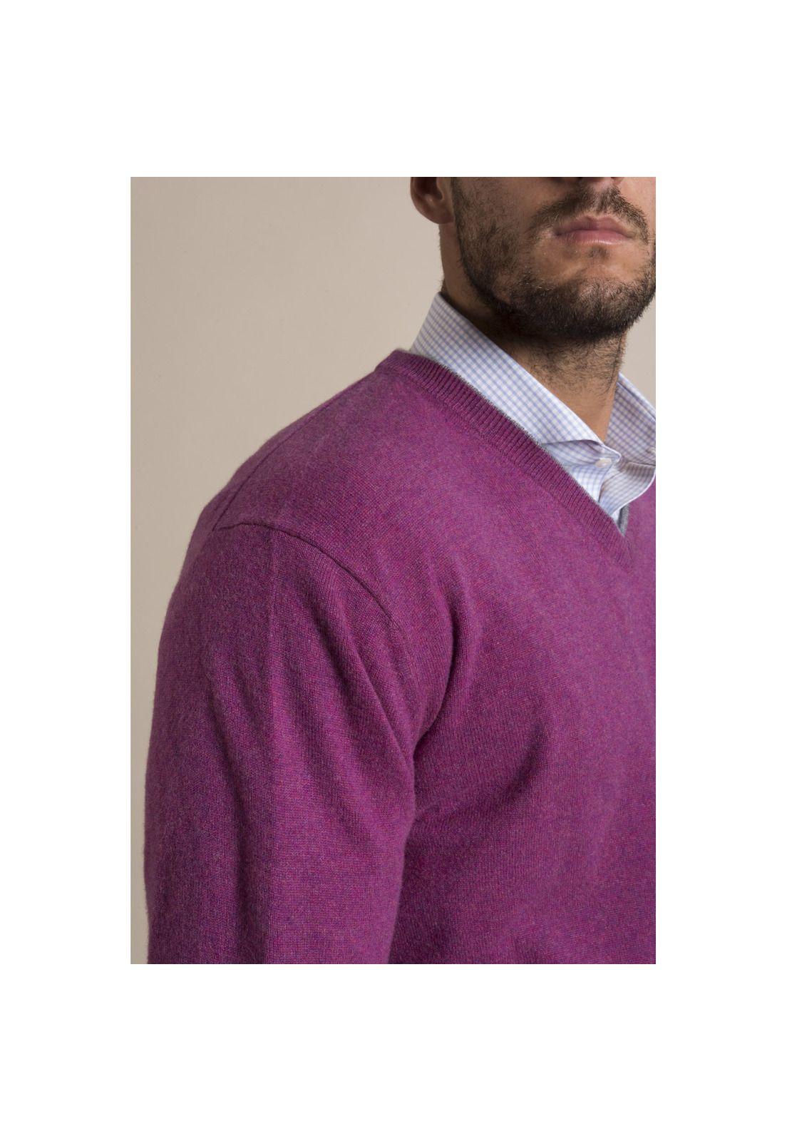 Sweater Cashmere Rockford Morado-4