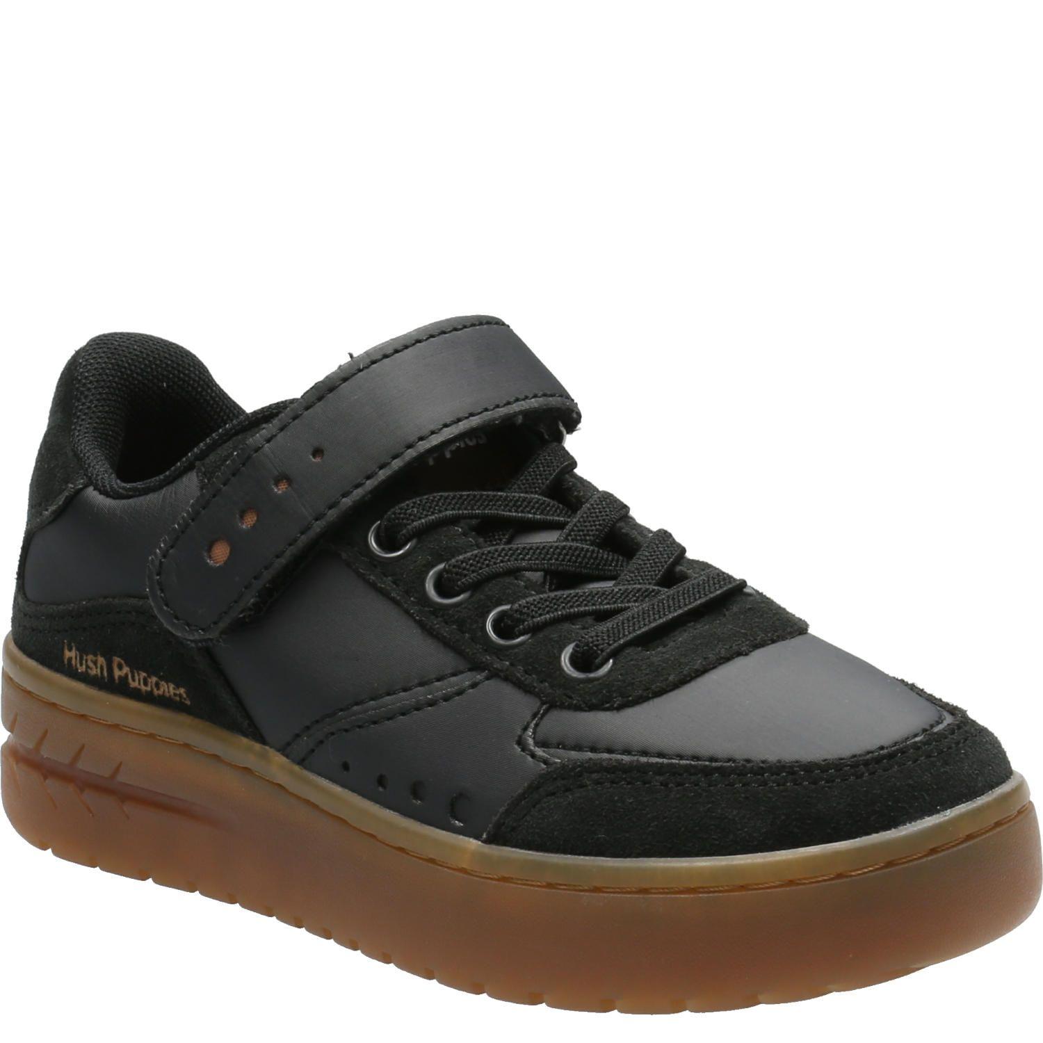 Zapatilla Niño Skate Negro (30 - 36)-0