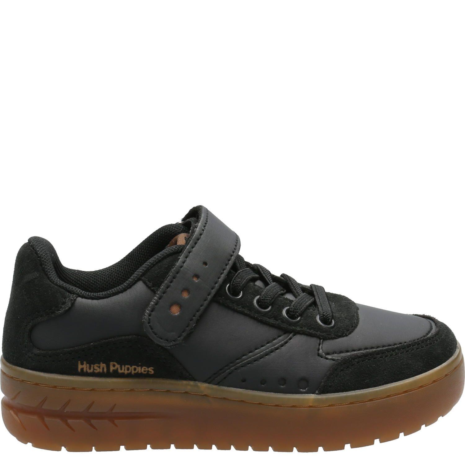 Zapatilla Niño Skate Negro (30 - 36)-1