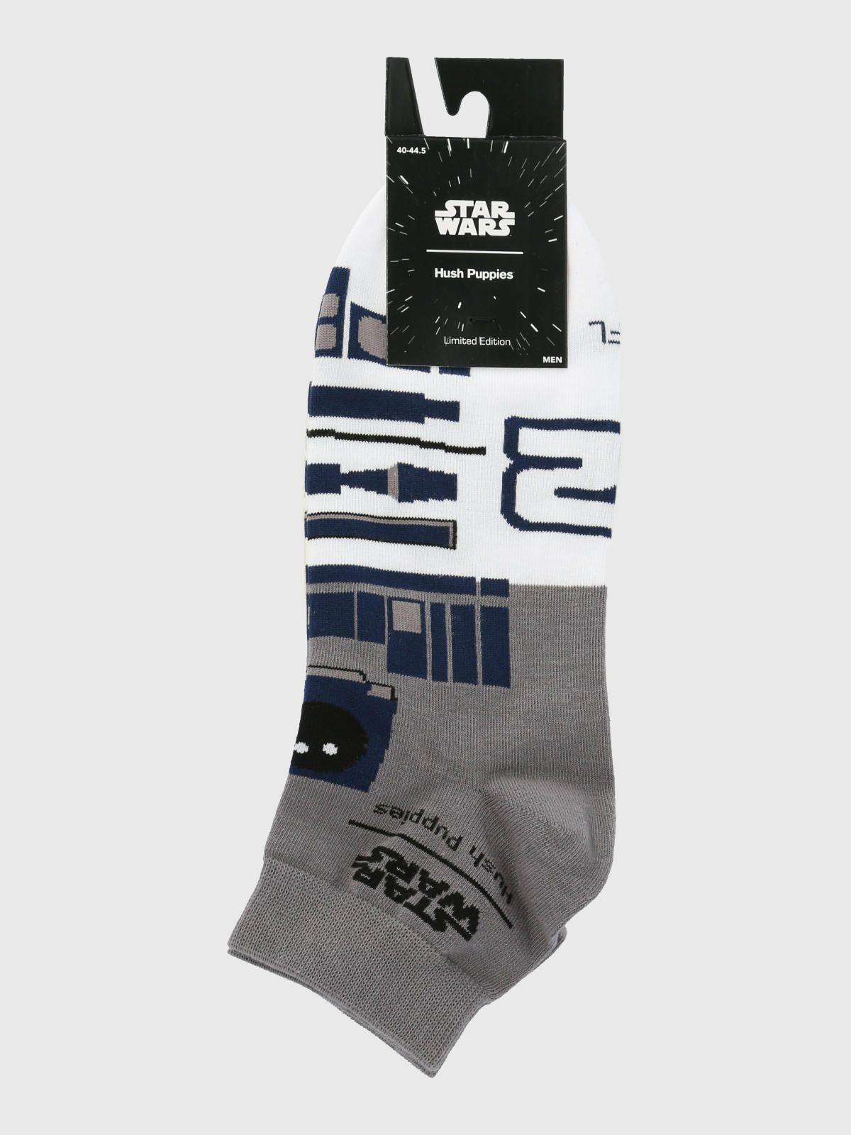 Calcetin Algodón Hombre Ped R2-D2 Multicolor-2