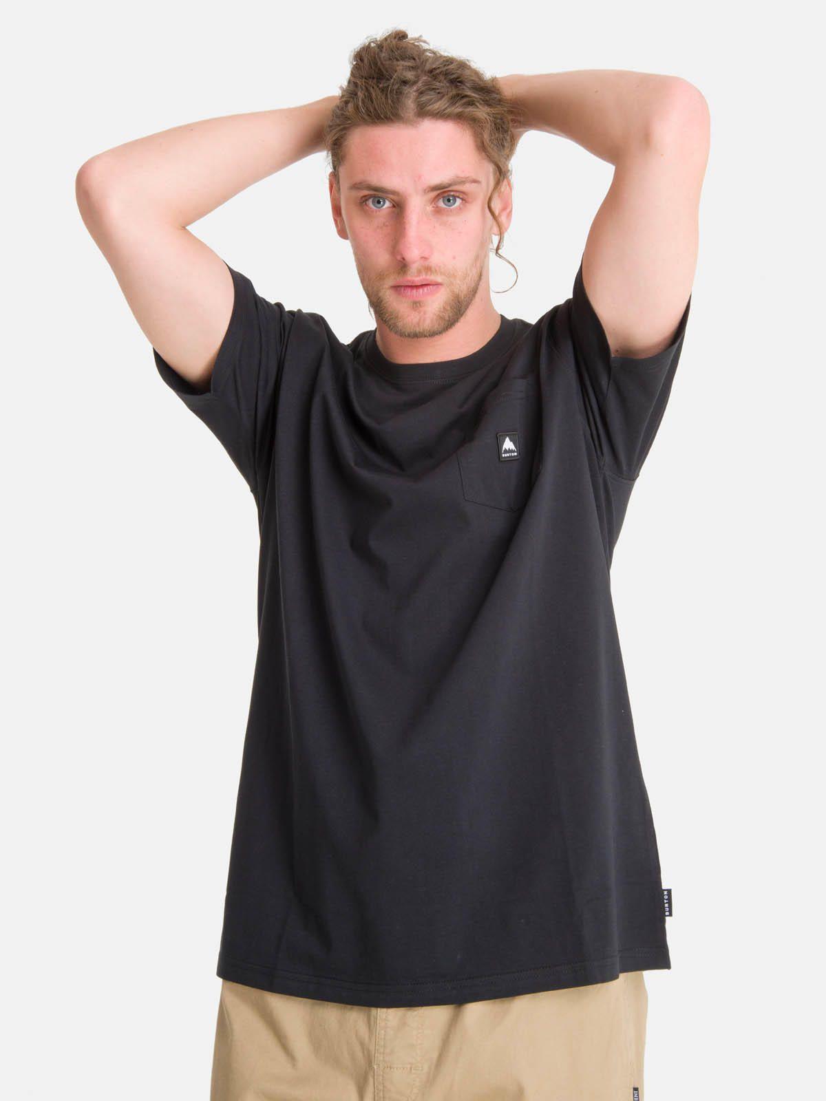 Polera m/c Hombre Colfax tee Negro-0