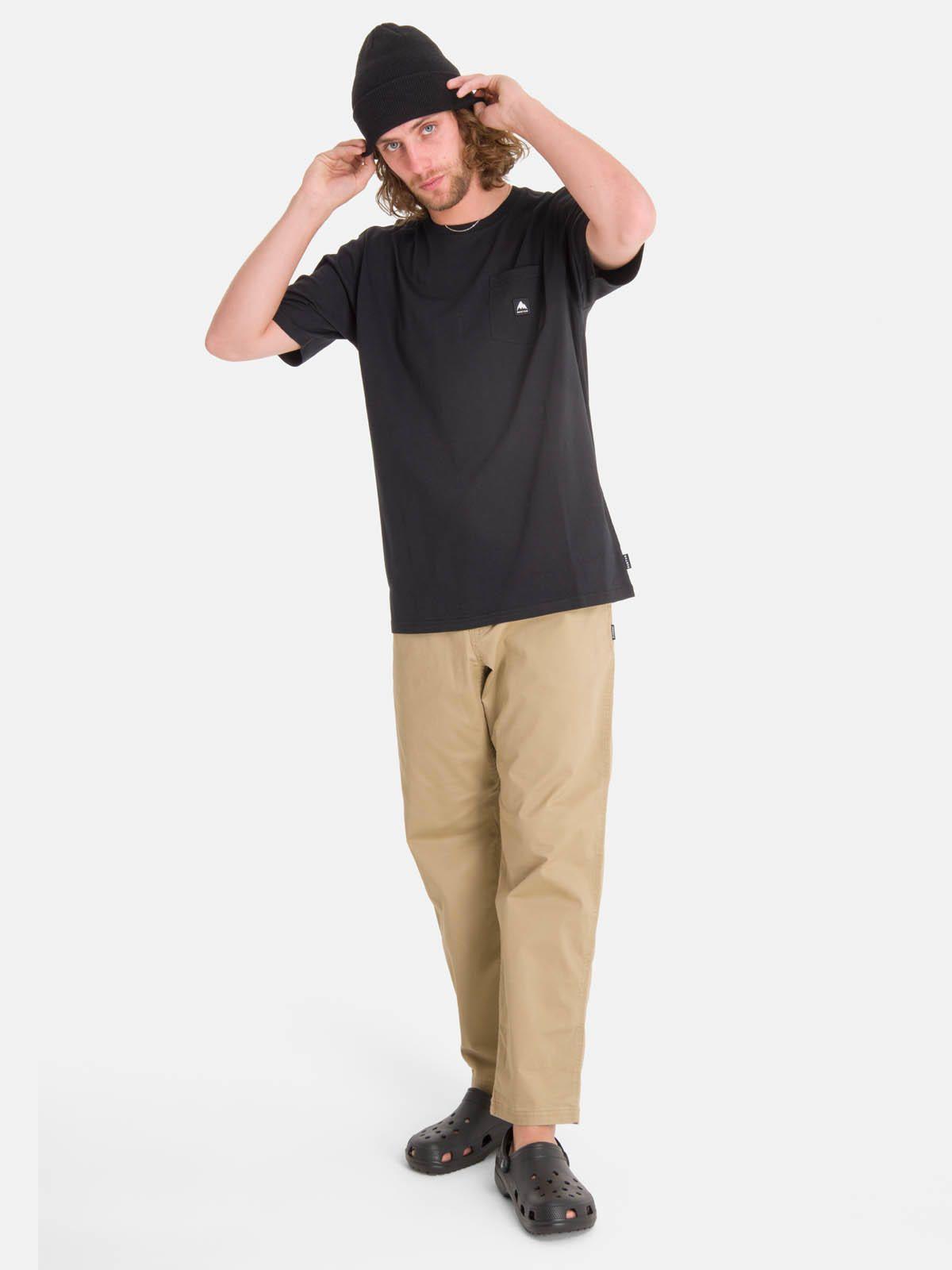 Polera m/c Hombre Colfax tee Negro-3