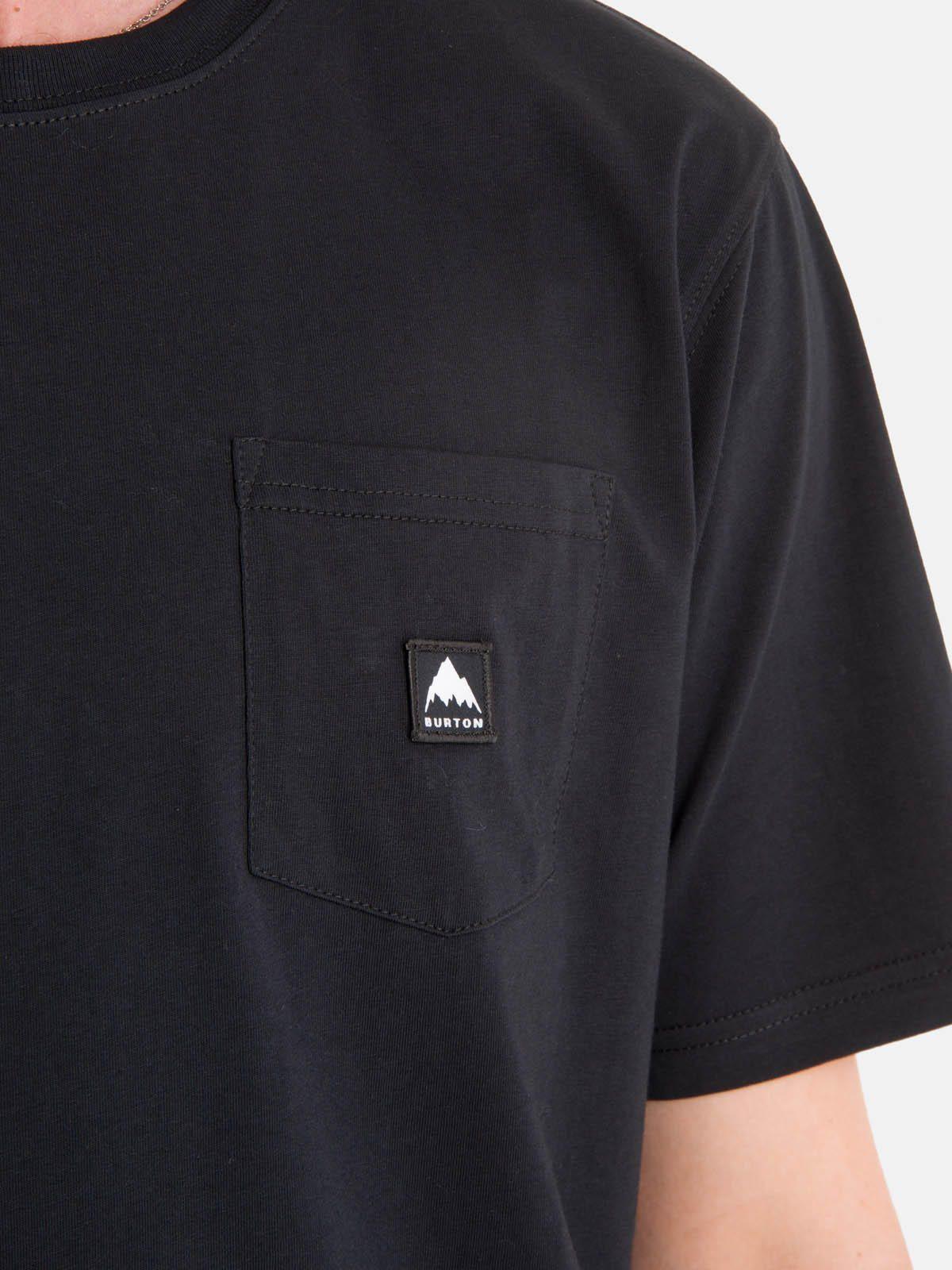 Polera m/c Hombre Colfax tee Negro-4