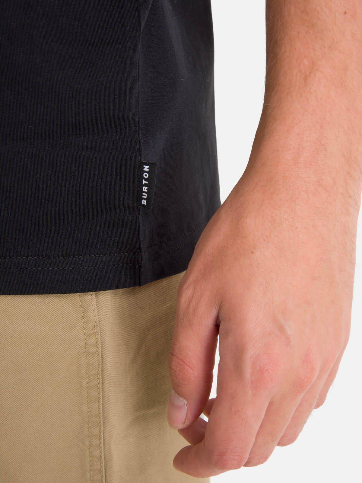 Polera m/c Hombre Colfax tee Negro-5