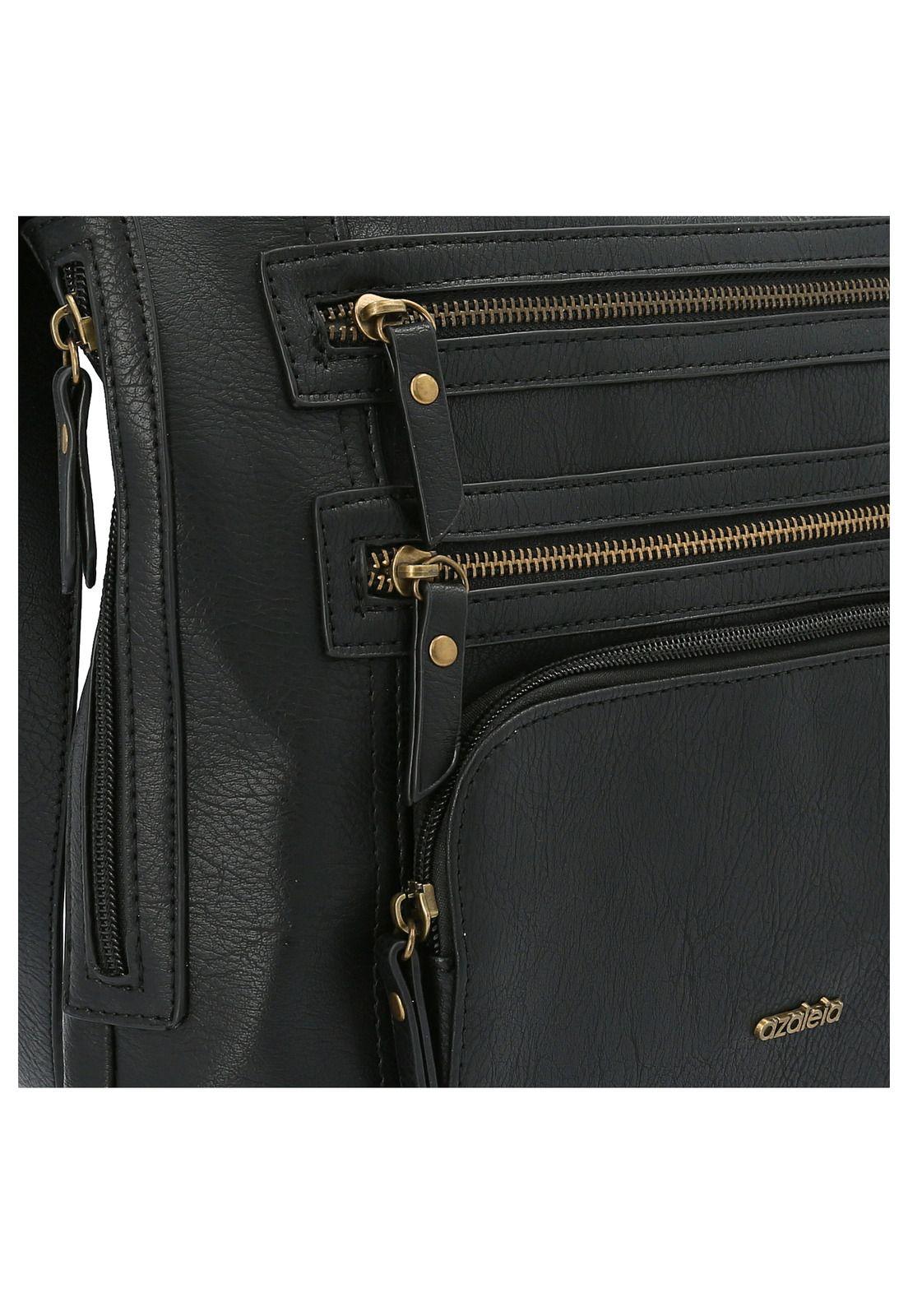 Cartera Mujer Grazia Cross Negro-3