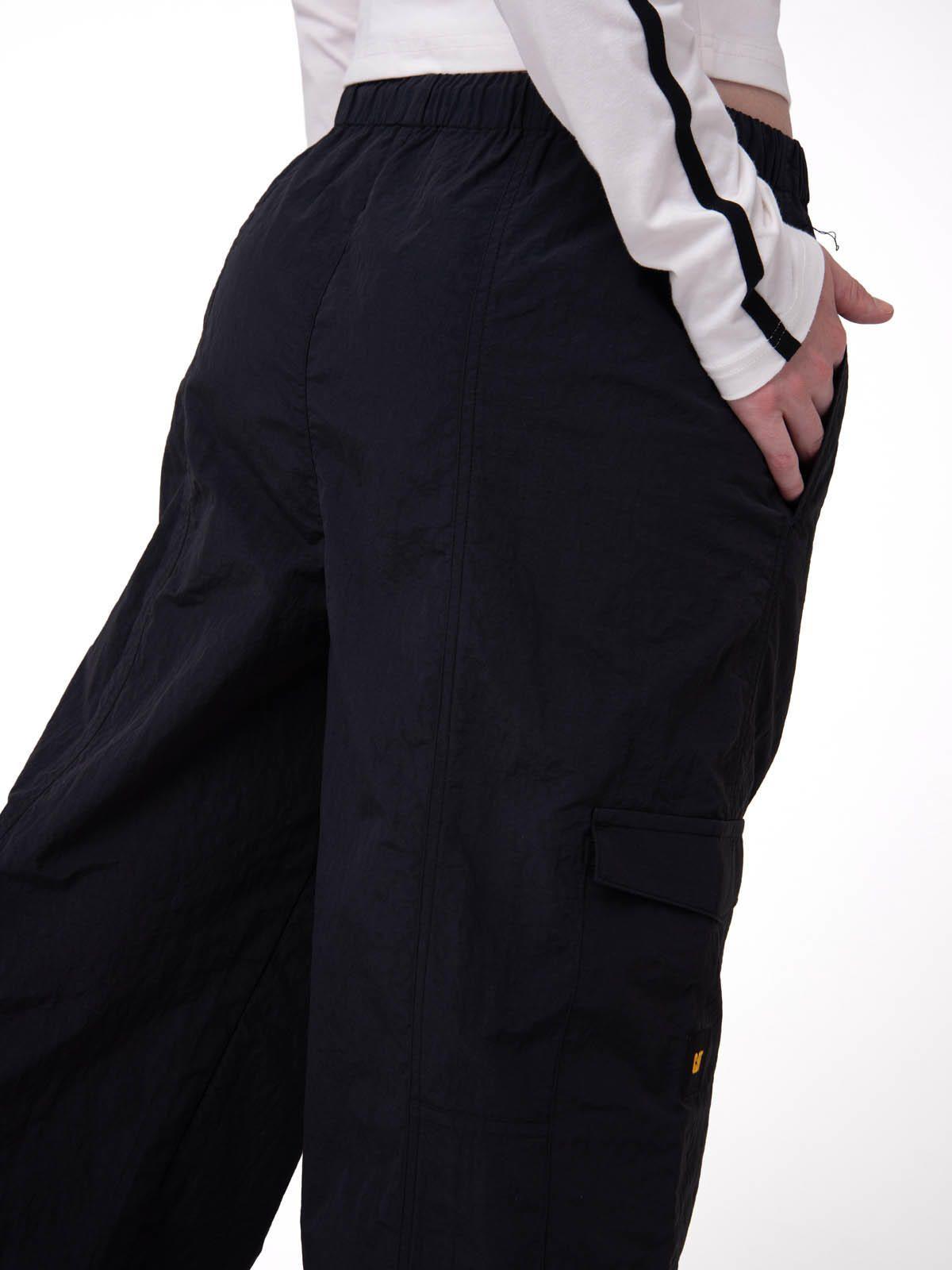 Pantalón Mujer Pull-On Cargo Negro-4