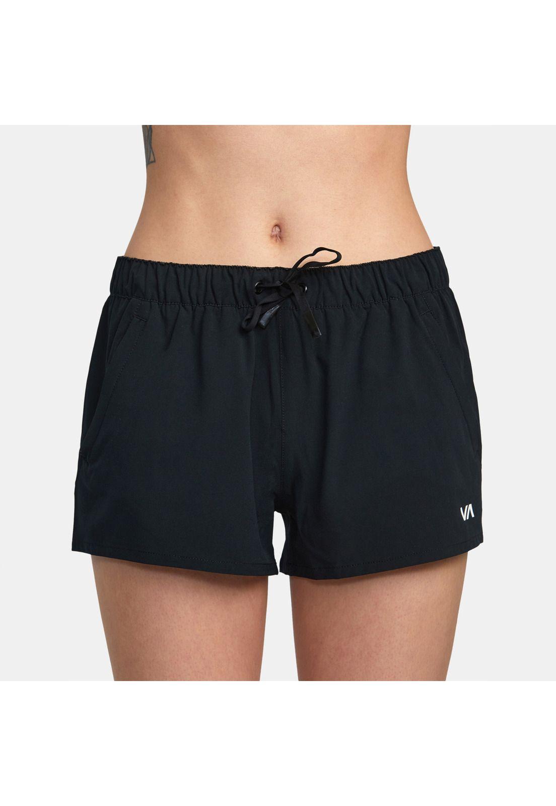 Short Ess Low Rise Ndst Negro Mujer-1