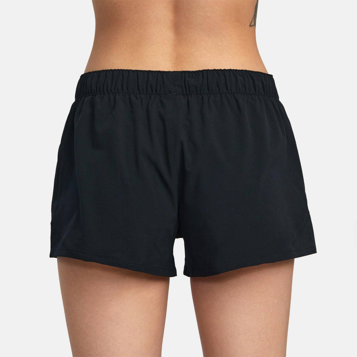 Short Ess Low Rise Ndst Negro Mujer-4