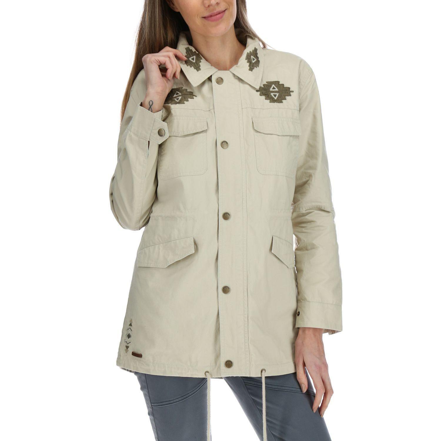 Chaqueta Mujer Olivia Crudo-0