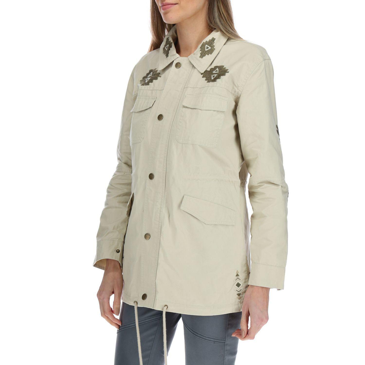 Chaqueta Mujer Olivia Crudo-1