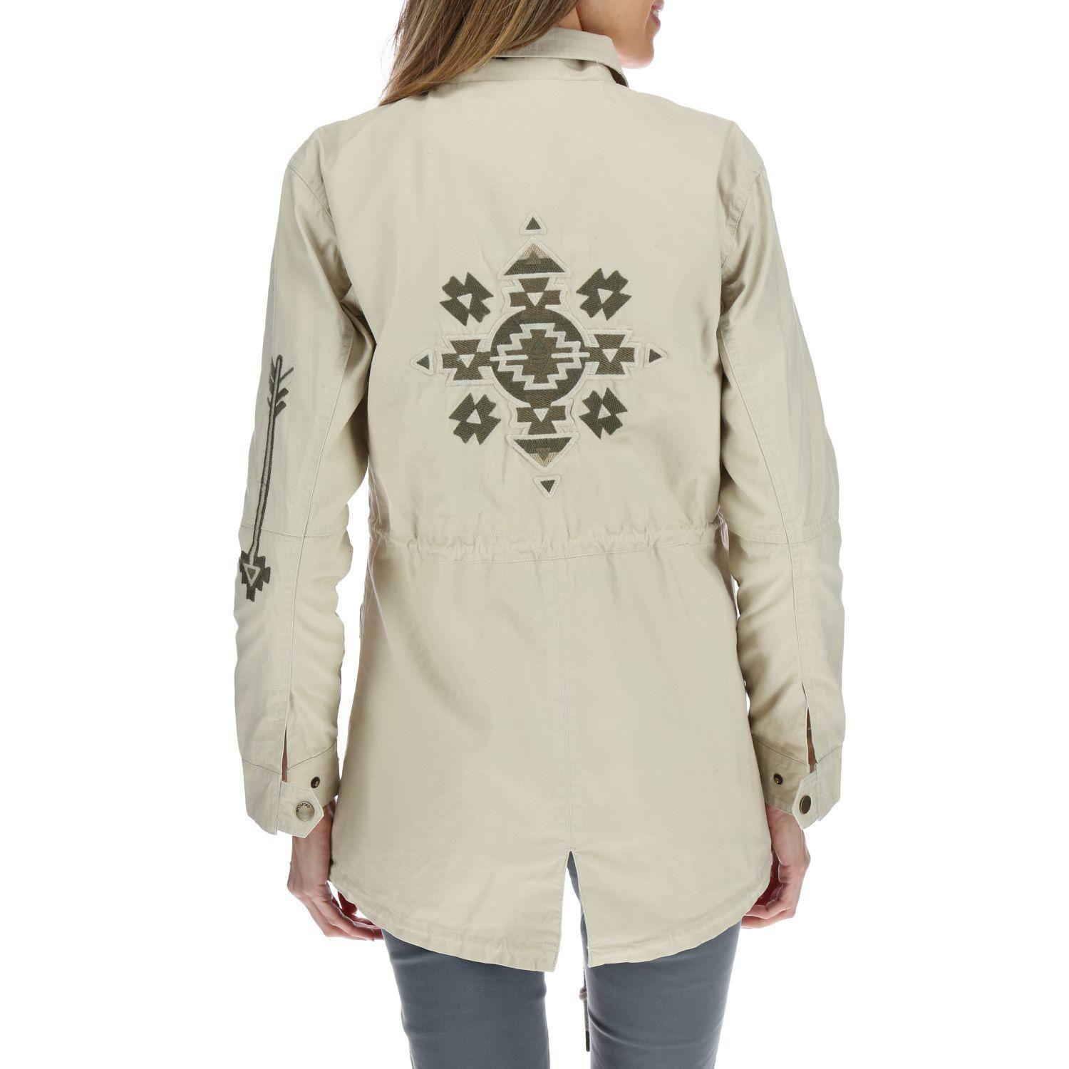 Chaqueta Mujer Olivia Crudo-2