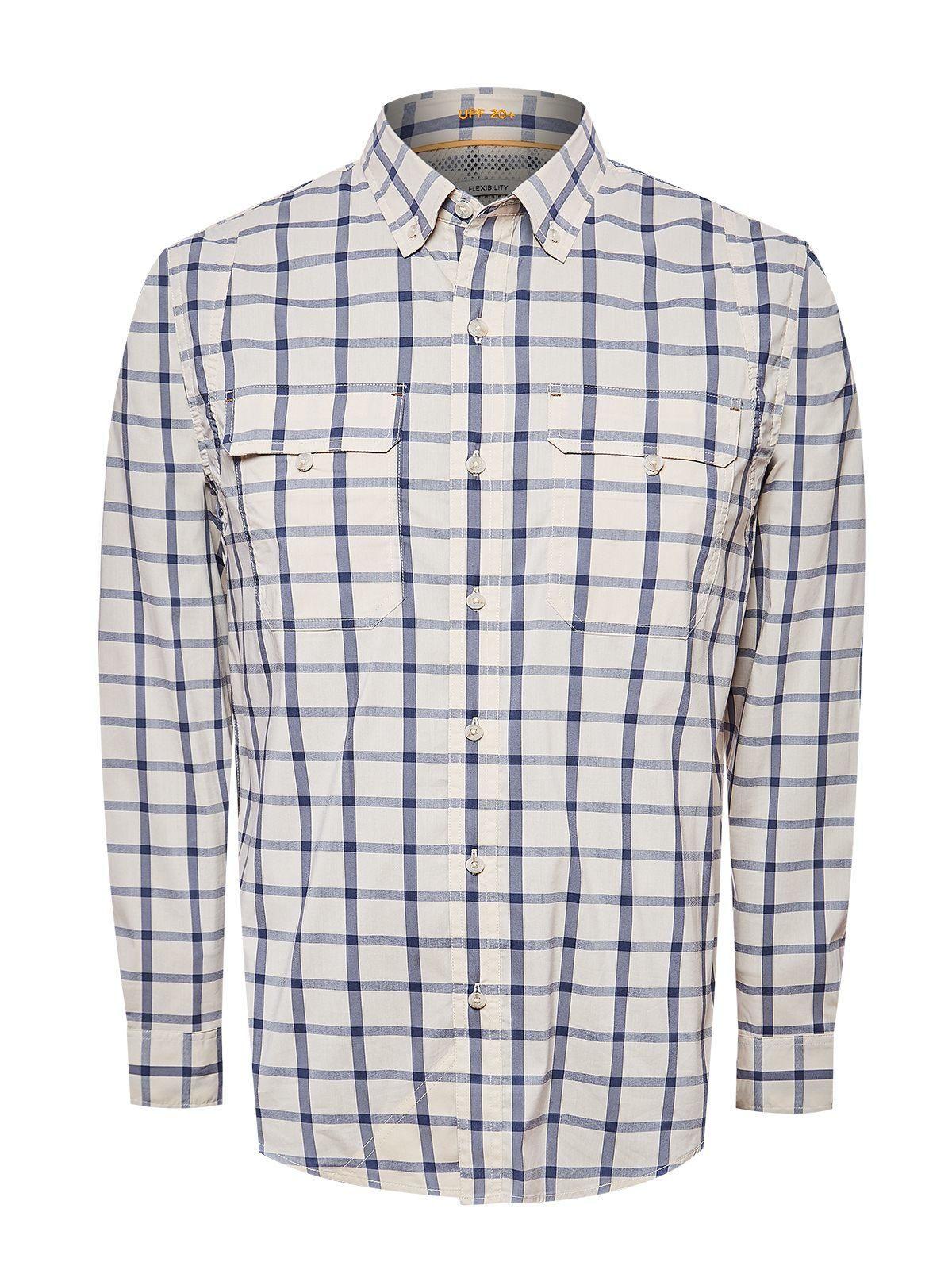 Camisa Upf 50+ Hombre Atacama Beige-0