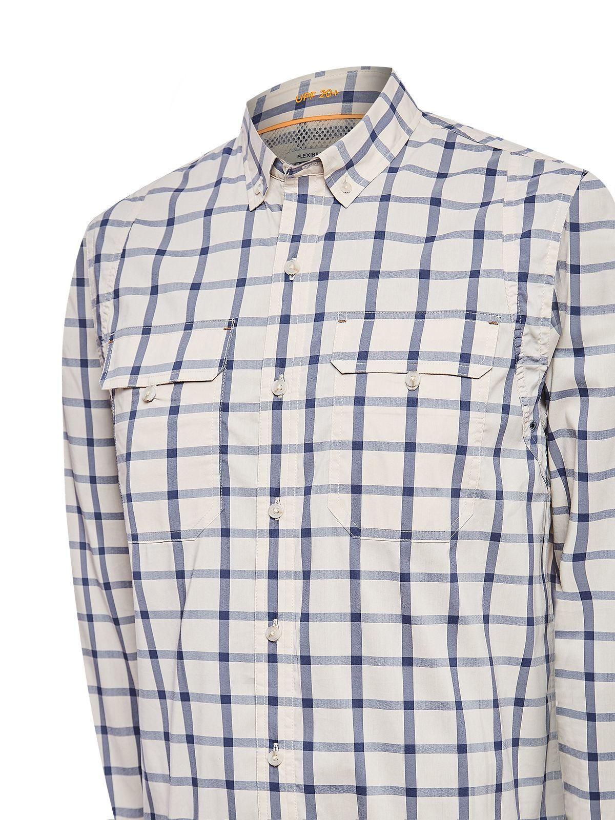 Camisa Upf 50+ Hombre Atacama Beige-3