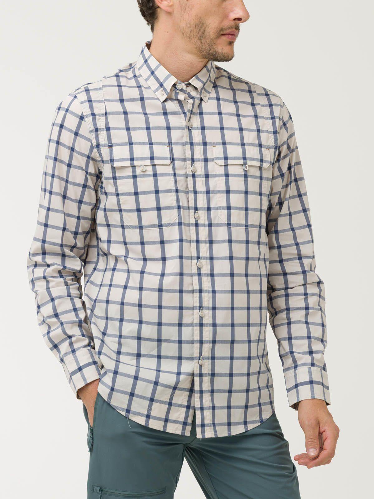 Camisa Upf 50+ Hombre Atacama Beige-4