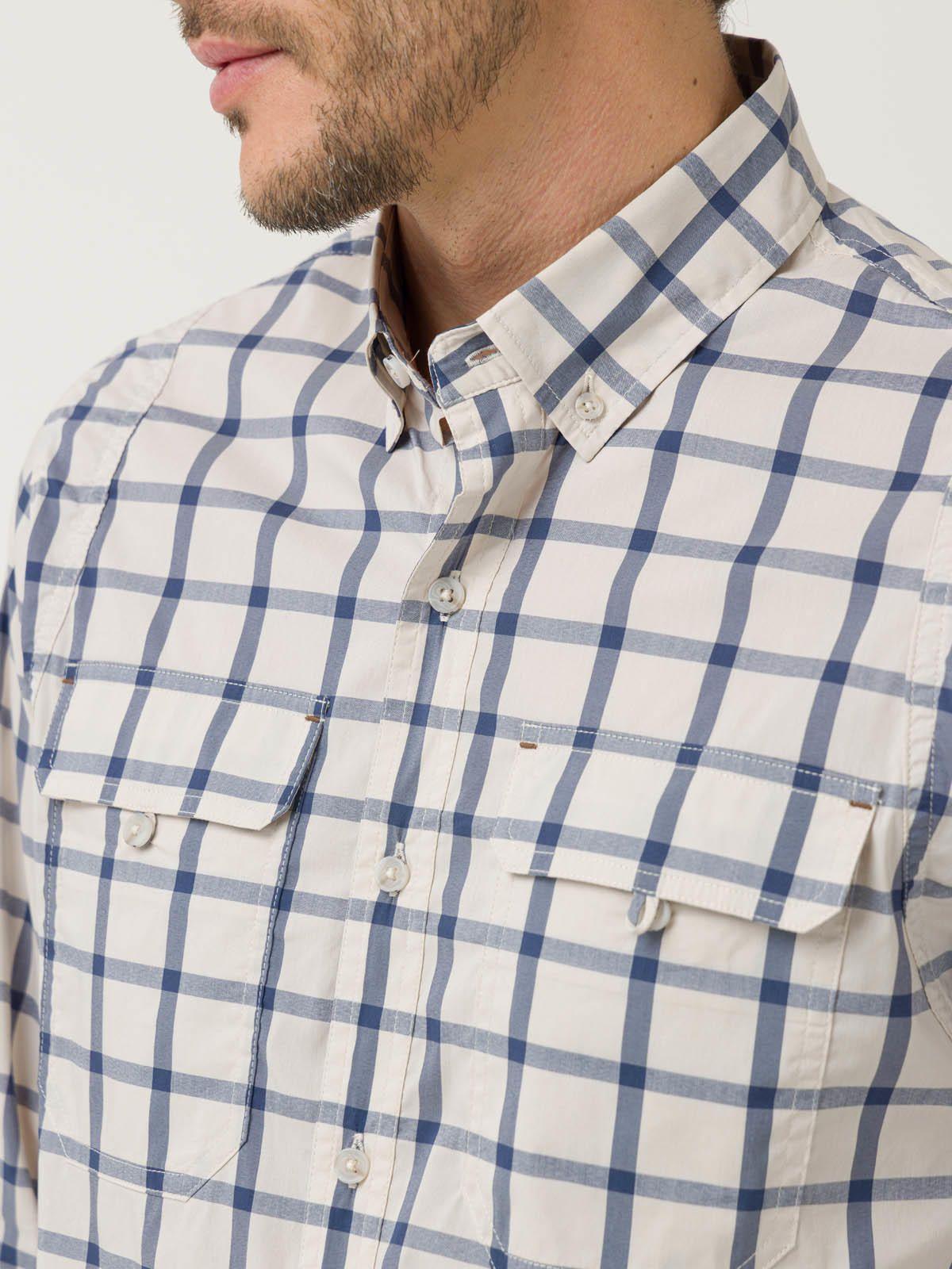 Camisa Upf 50+ Hombre Atacama Beige-6