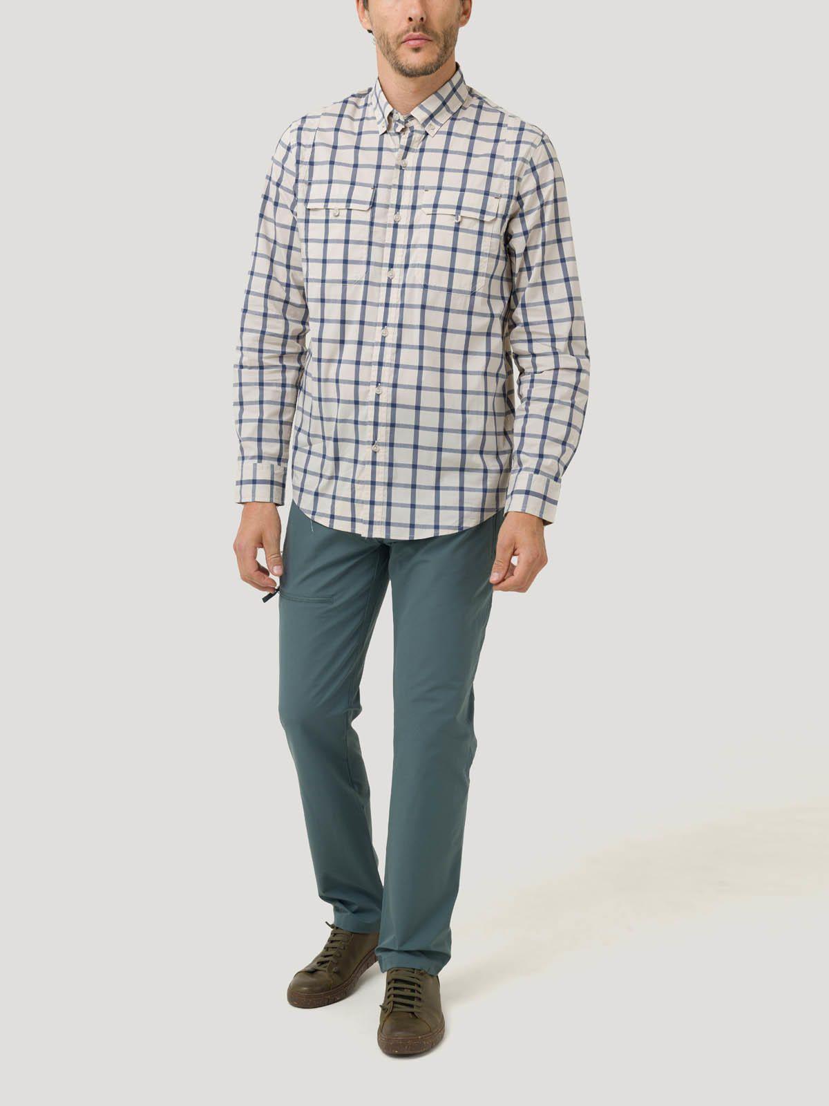 Camisa Upf 50+ Hombre Atacama Beige-7