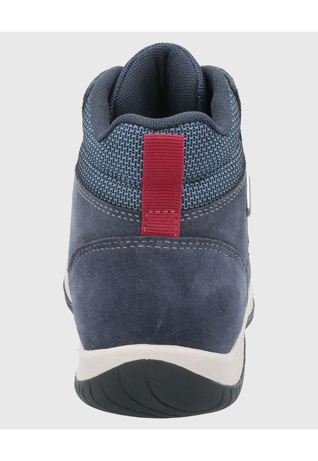 Botin Cuero Mujer Emur Azul-6