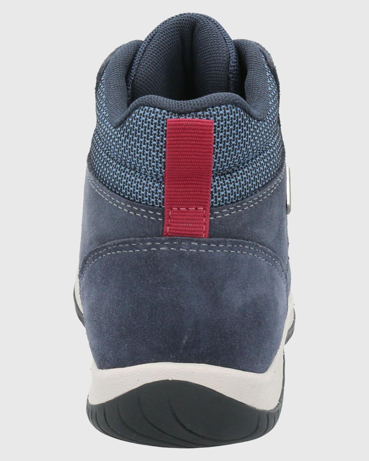 Botin Cuero Mujer Emur Azul-6