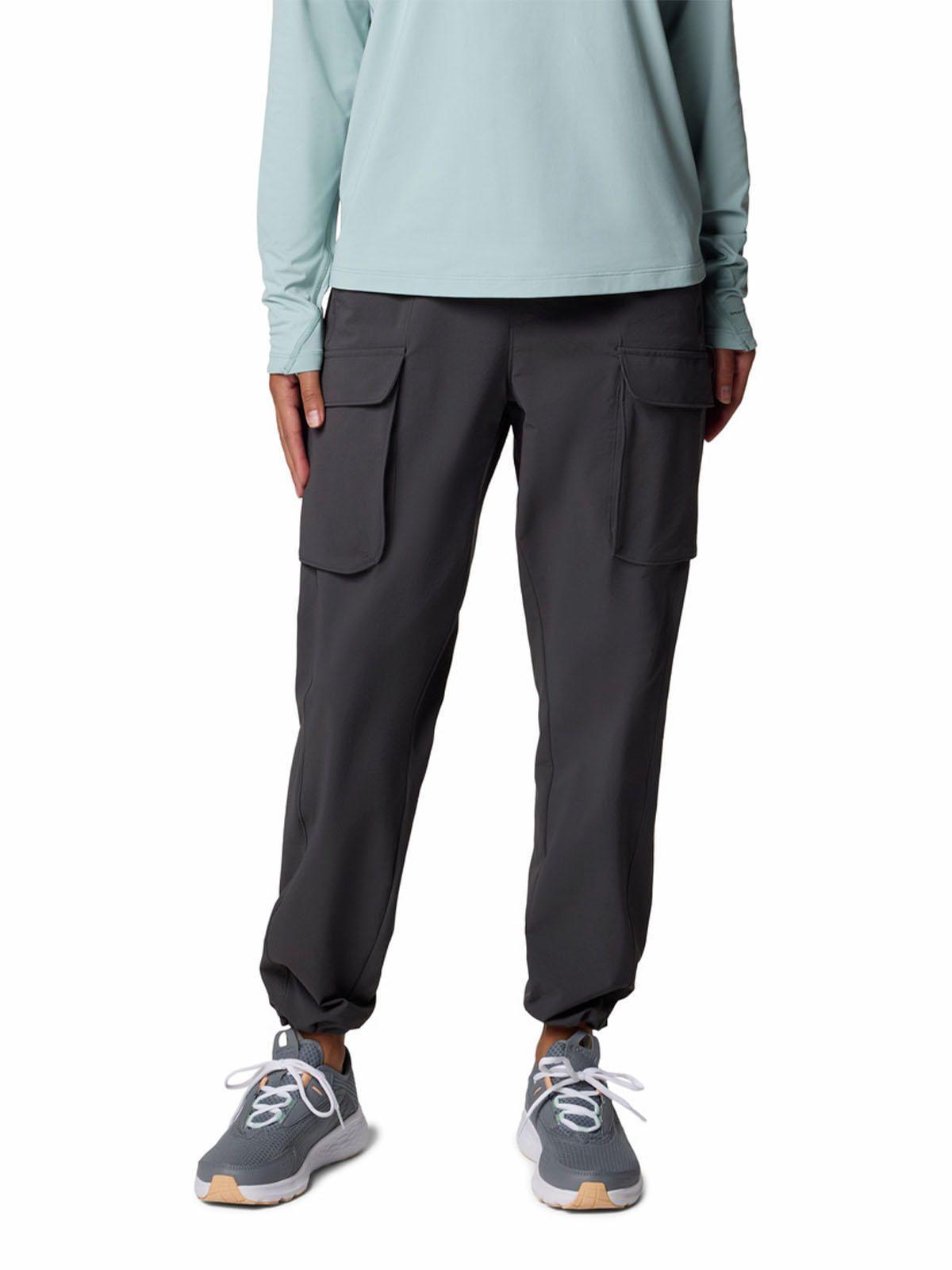 Pantalón Mujer Wild Cast Gris-0