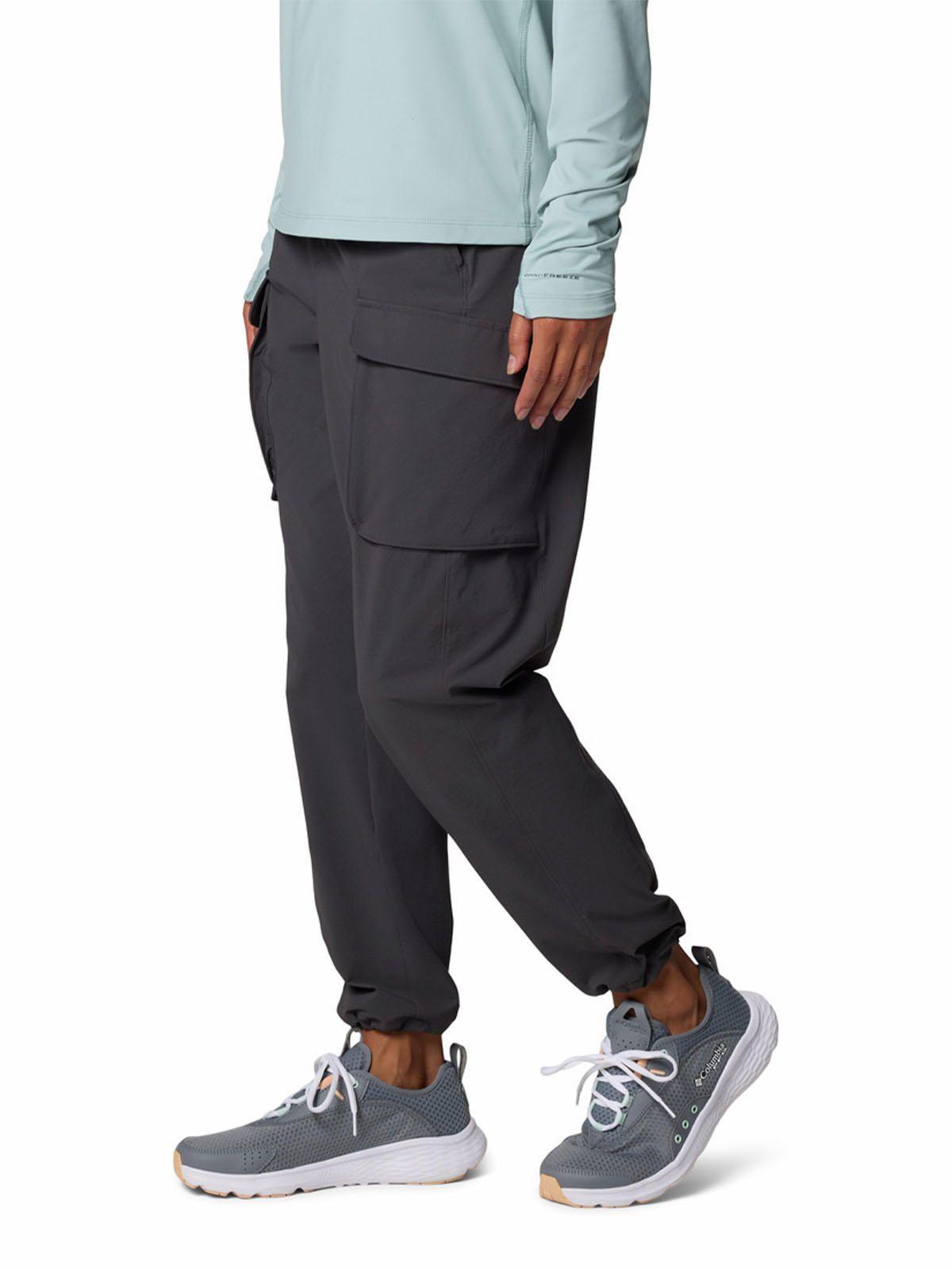 Pantalón Mujer Wild Cast Gris-1