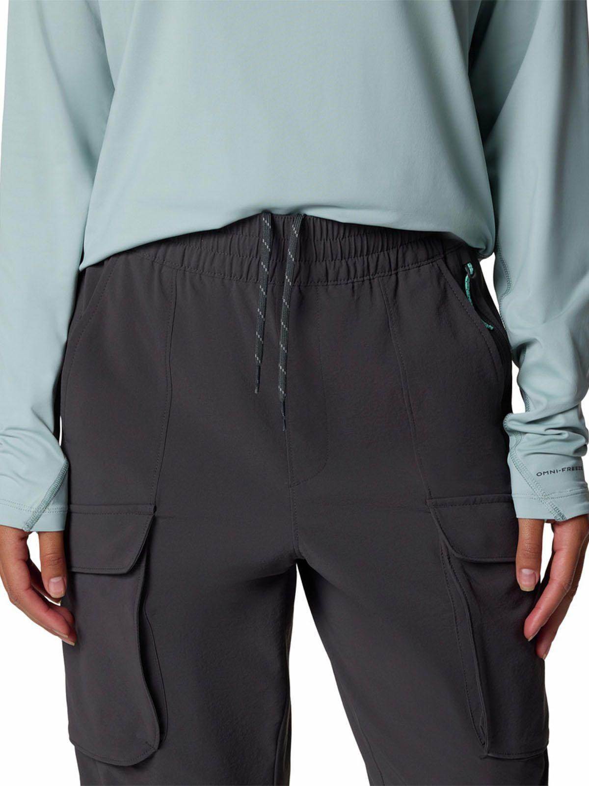 Pantalón Mujer Wild Cast Gris-3