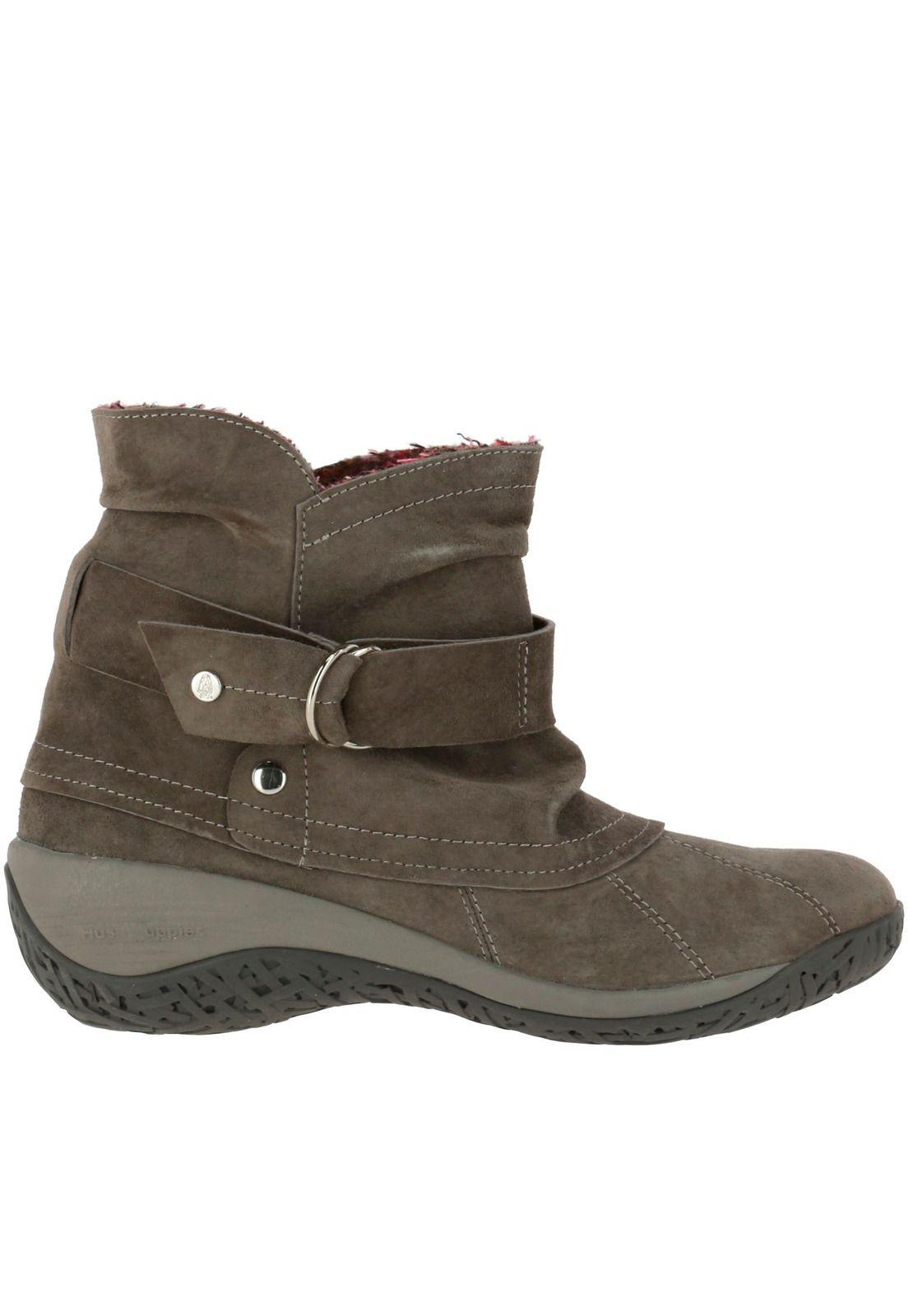 Botin Mujer Cuero Alana Gris-2