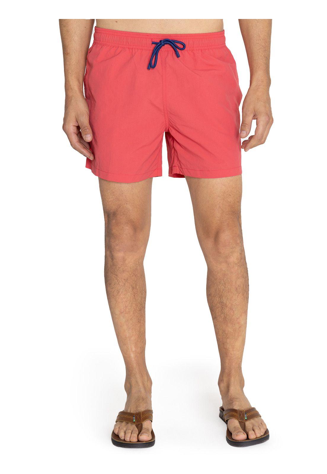 traje de baño Rojo Reactive Hombre -4