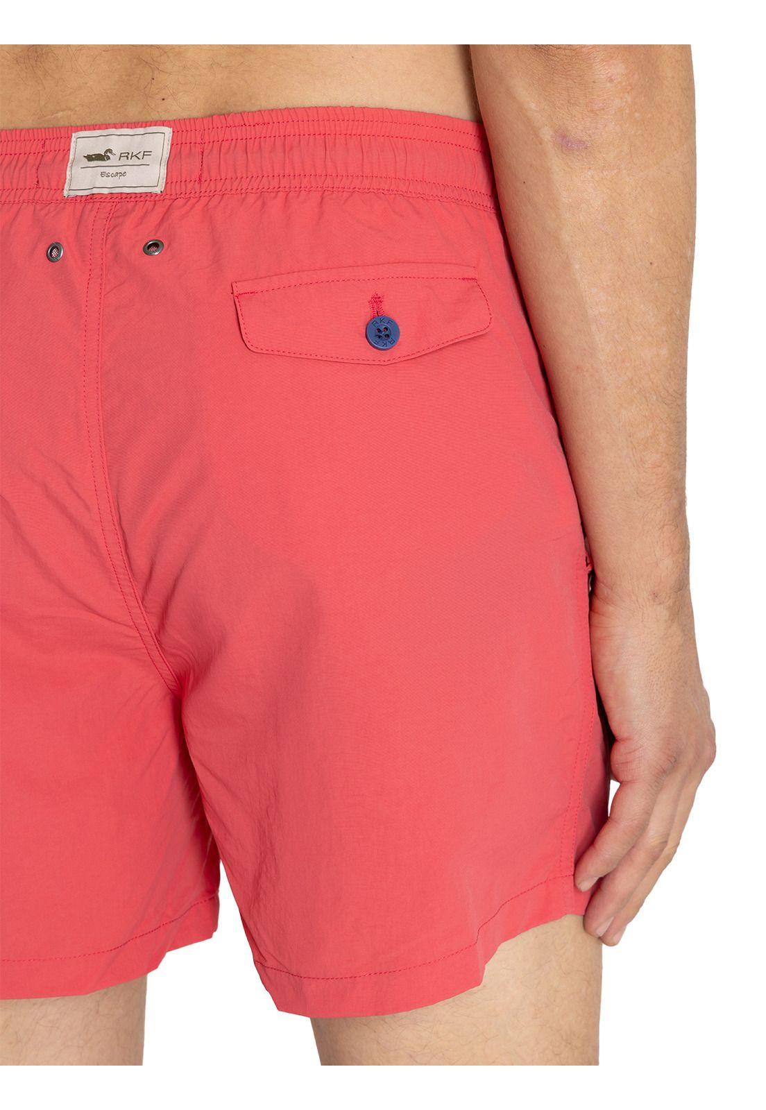 traje de baño Rojo Reactive Hombre -7