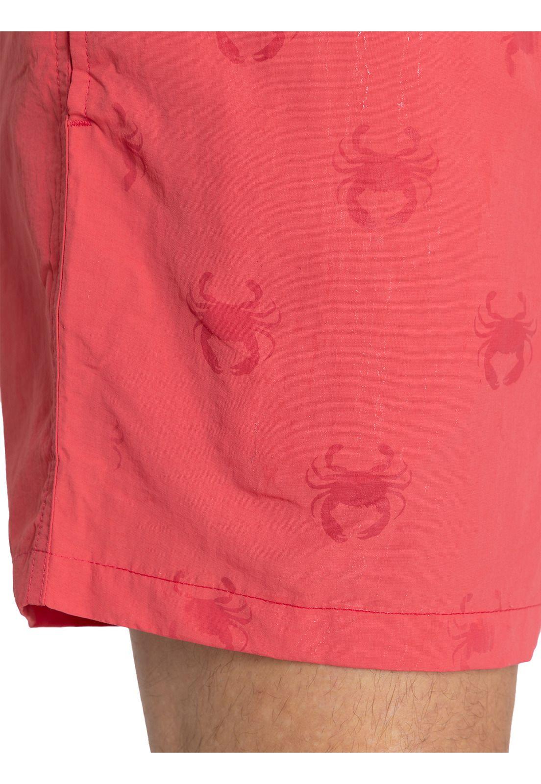 traje de baño Rojo Reactive Hombre -8