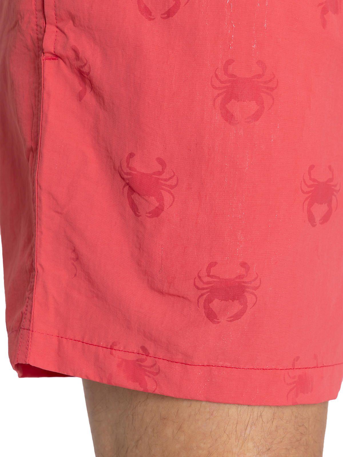 traje de baño Rojo Reactive Hombre -8