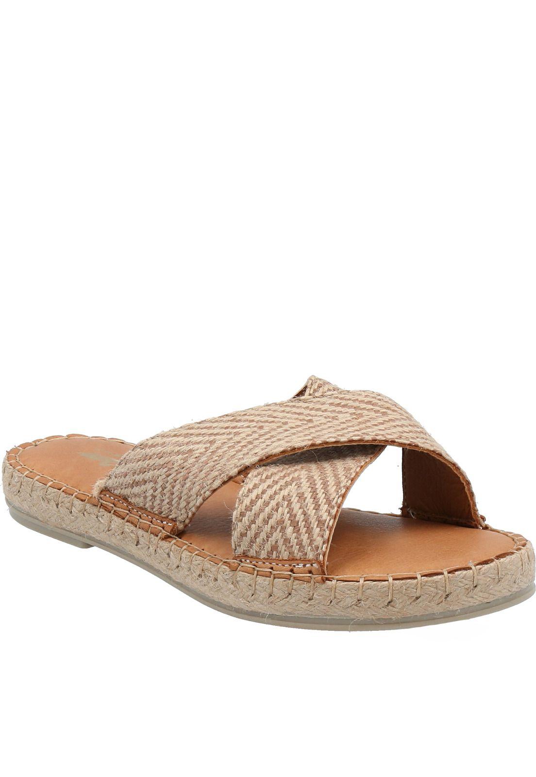 Sandalia Mujer Roly Café-0