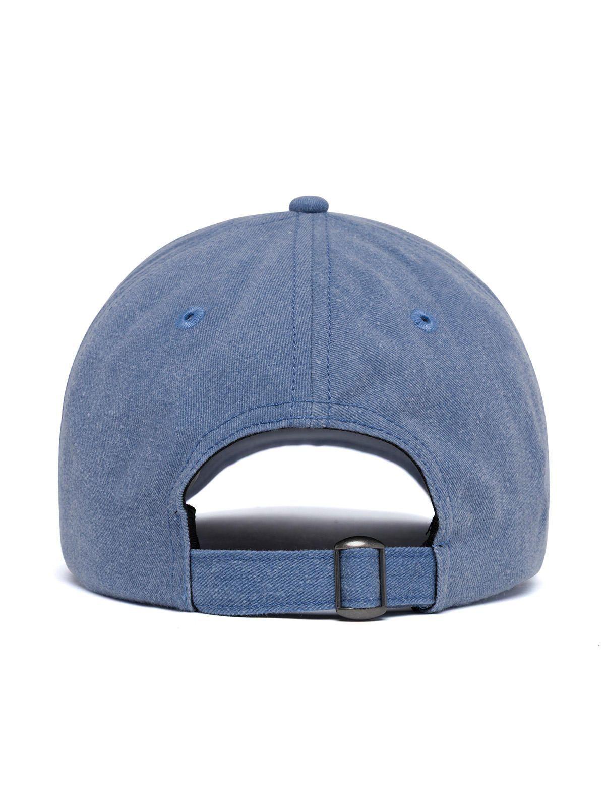 Jockey Algodón Hombre 6 Panel Unstructured Azul-1
