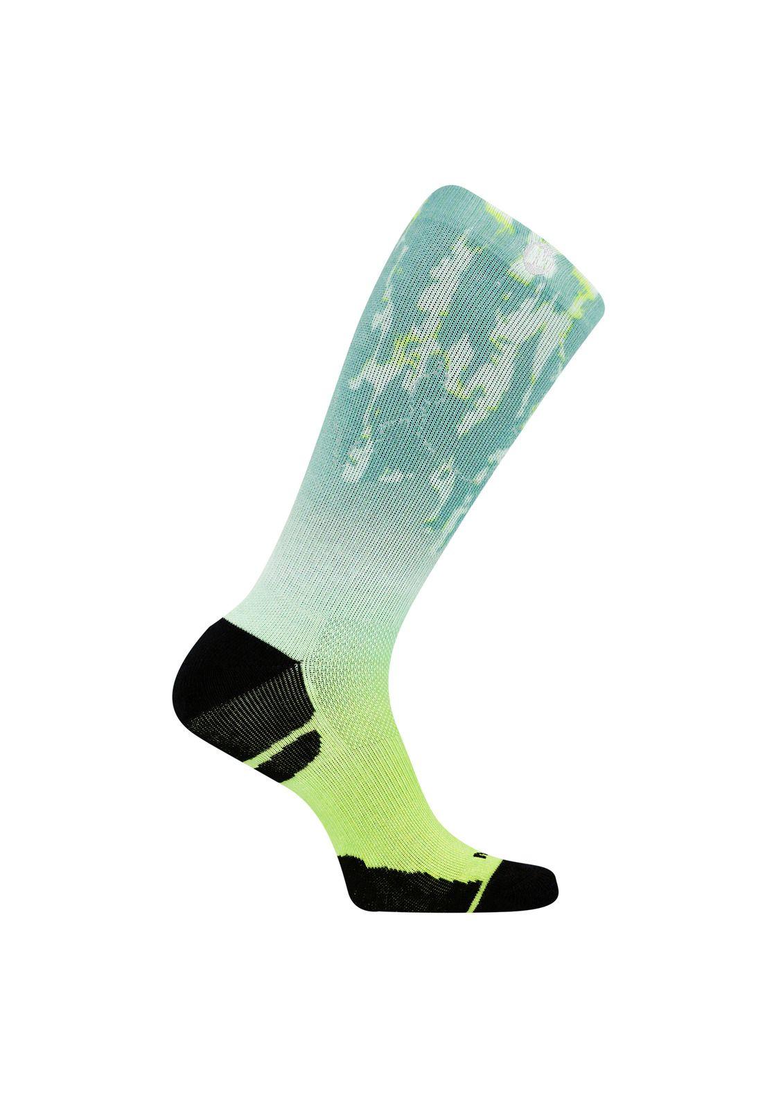Calcetín Unisex Reflective Ombre Pri Azul-0