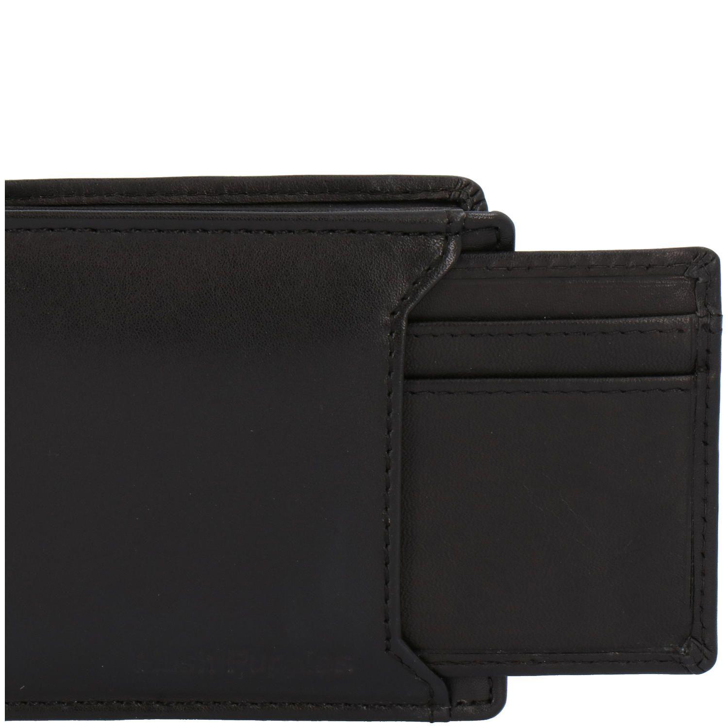 Billetera Cuero Hombre Jg Ventana Negro-4