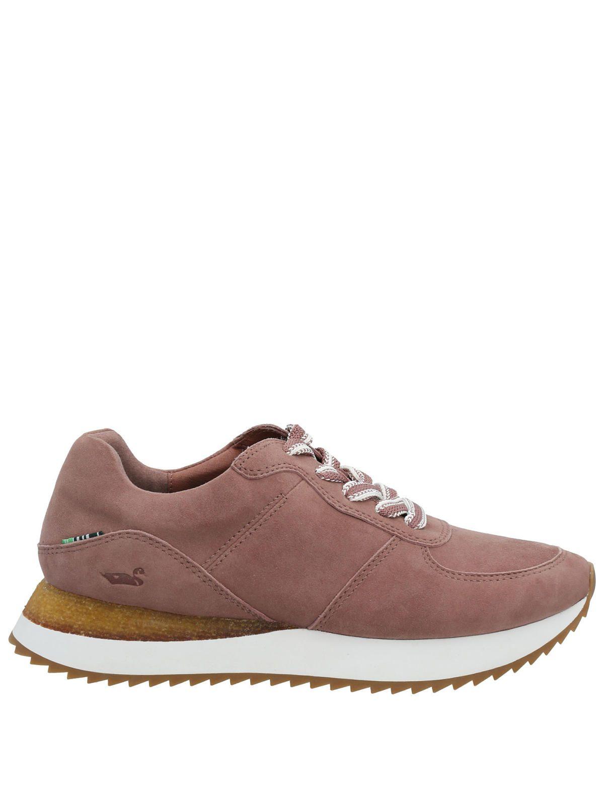 Zapatilla Cuero Mujer Viena Morado-0
