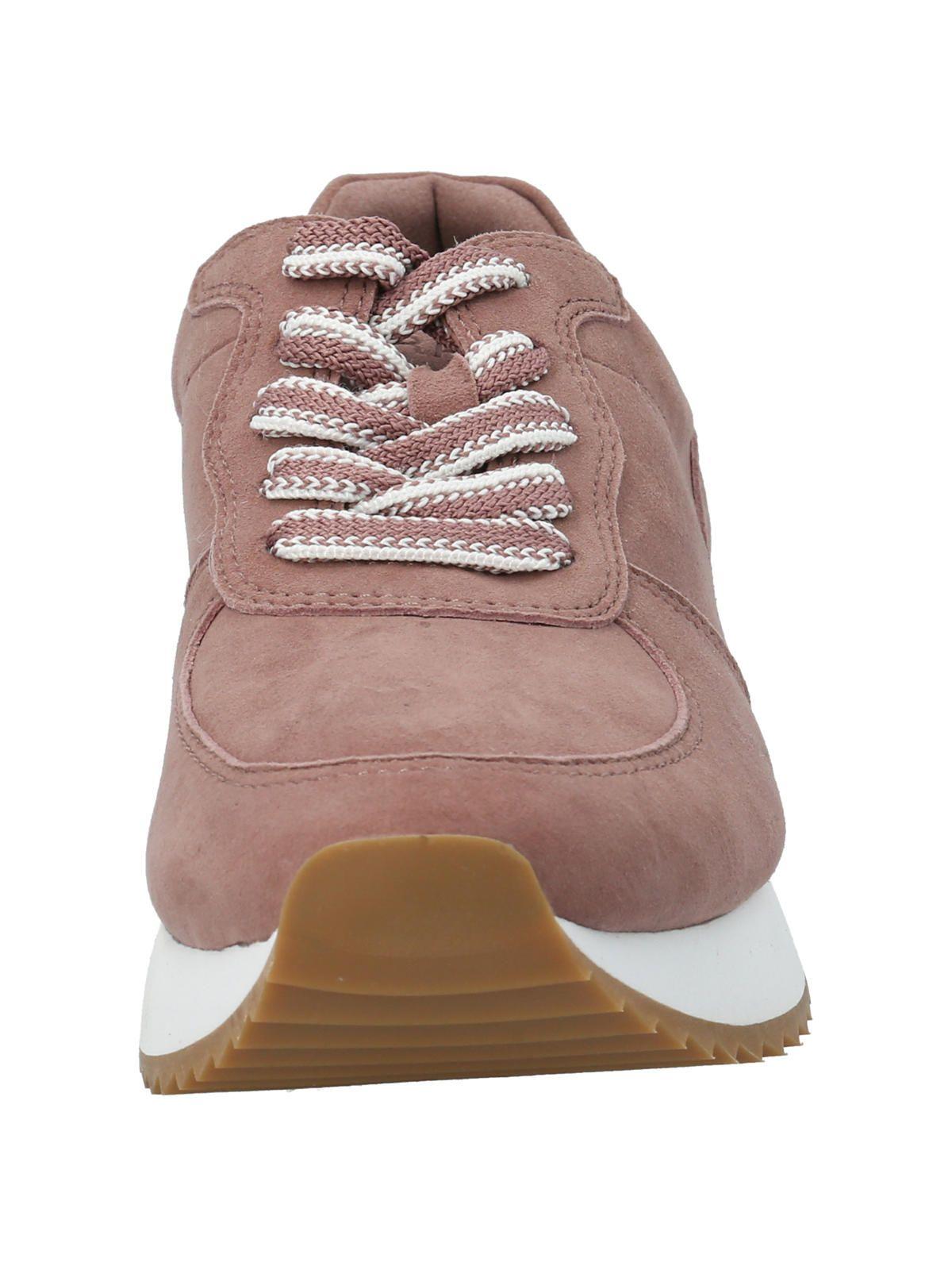 Zapatilla Cuero Mujer Viena Morado-2
