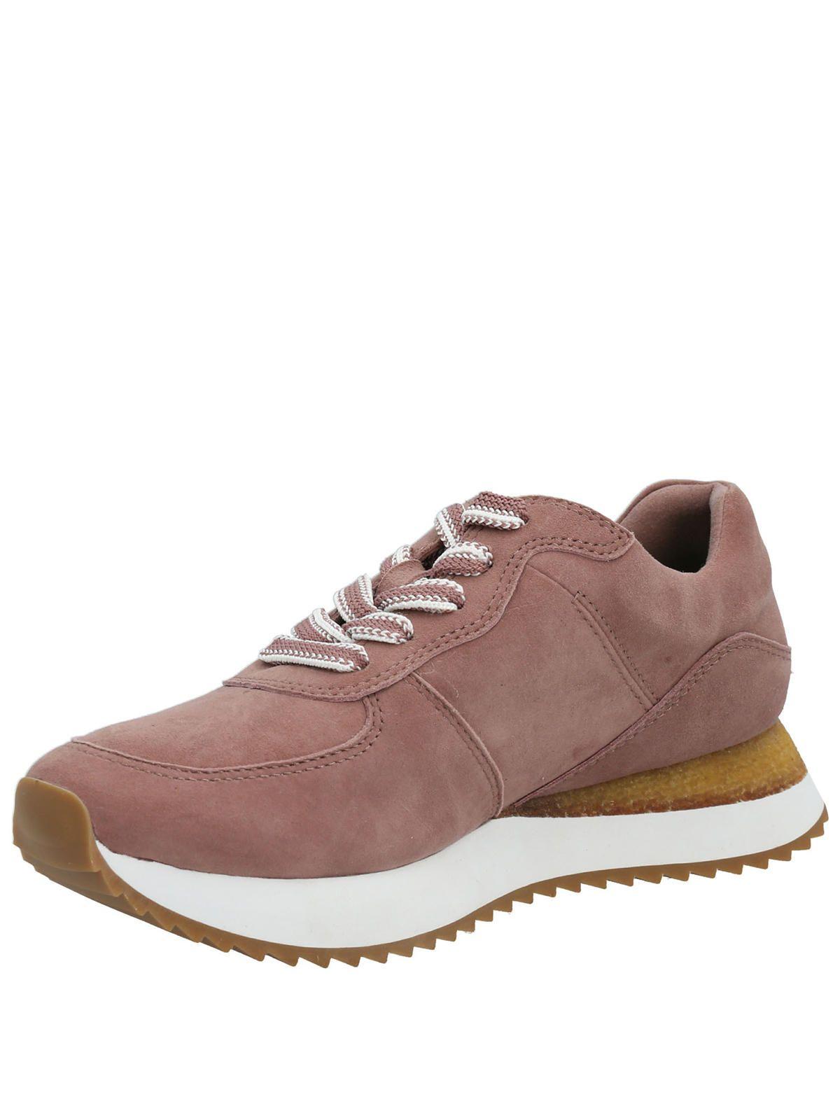 Zapatilla Cuero Mujer Viena Morado-3