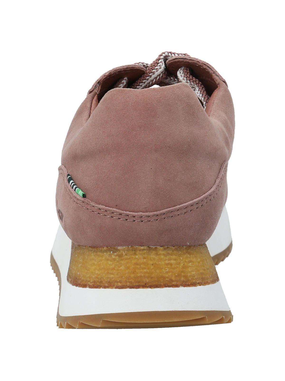Zapatilla Cuero Mujer Viena Morado-5