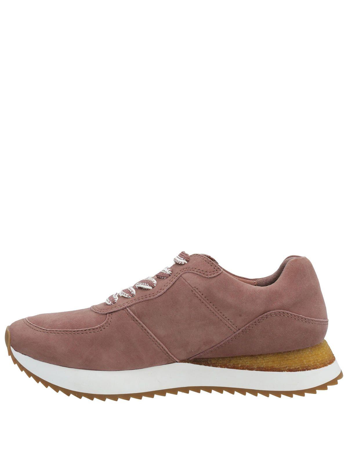 Zapatilla Cuero Mujer Viena Morado-4