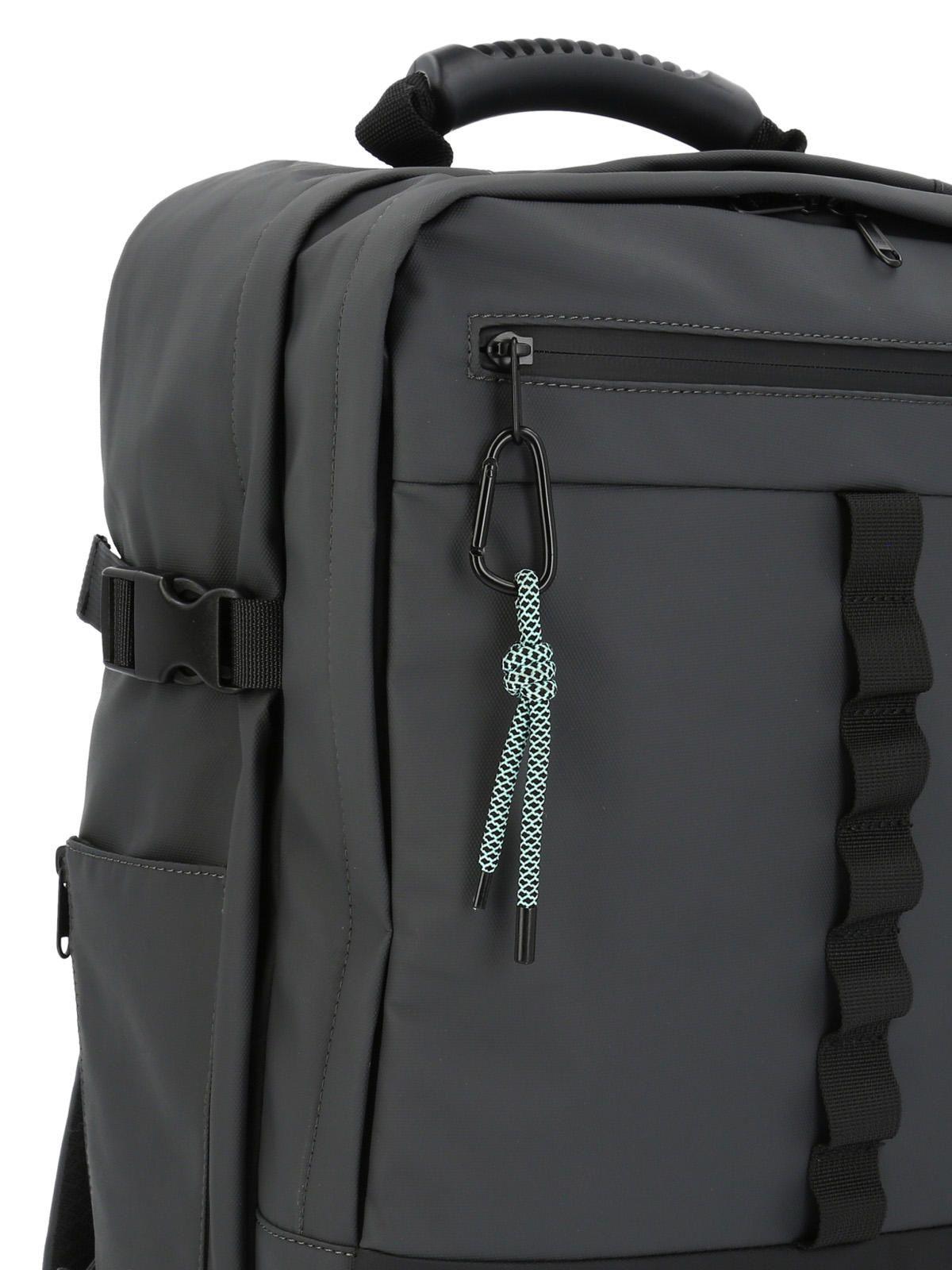 Mochila  Unisex Wr Gable Back Gris-4
