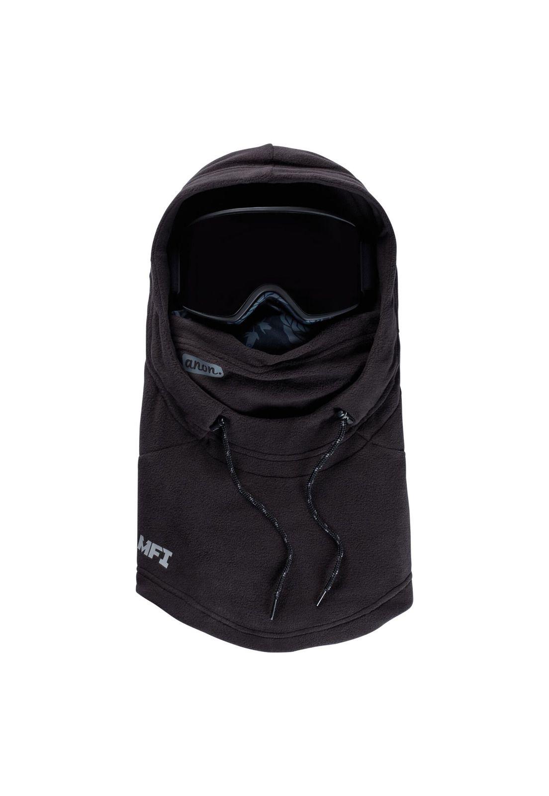 Cuello Hombre M Mfi Xl Hd Clava Negro Anon-0