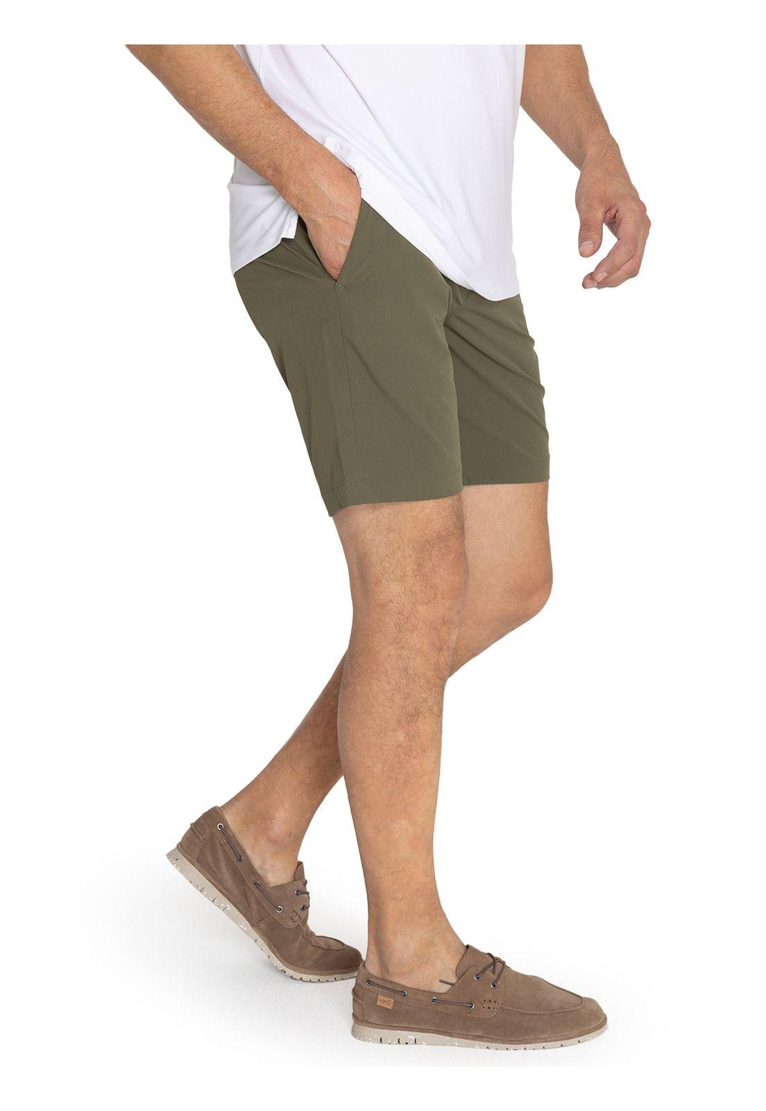 Short UPF Verde Oscuro Pareti Hombre -6