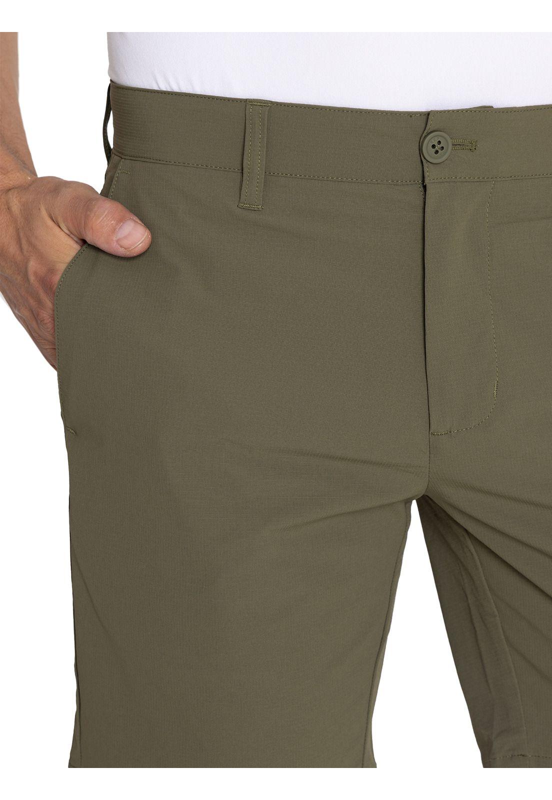 Short UPF Verde Oscuro Pareti Hombre -8