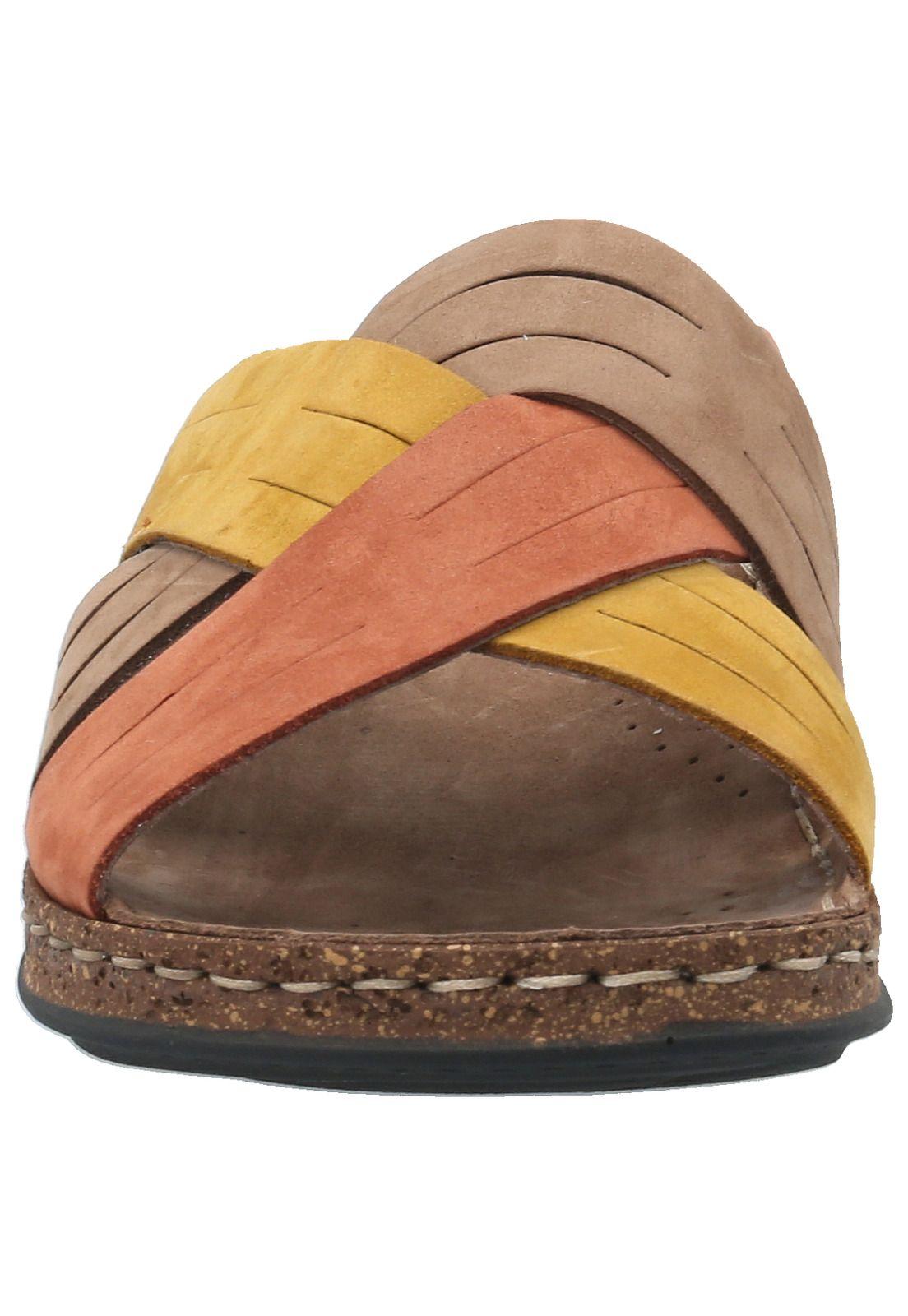 Sandalia Cuero Mujer Rack Café-3