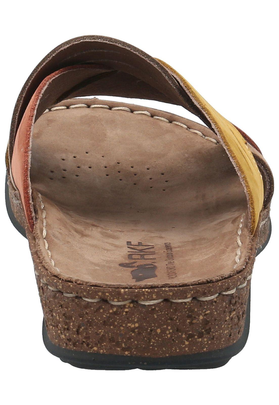 Sandalia Cuero Mujer Rack Café-6