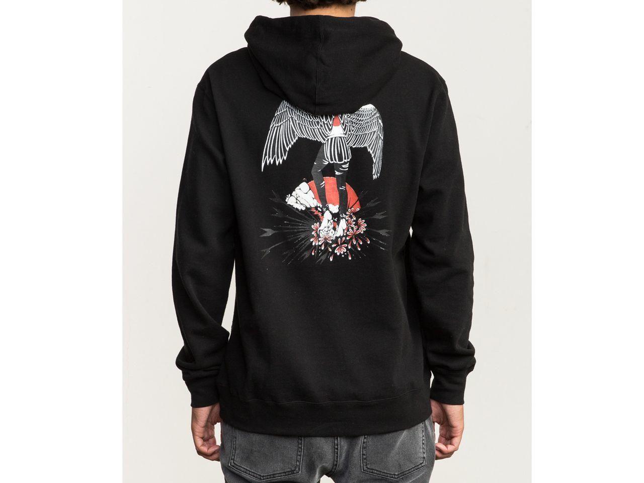 Polerón Anp Pack Hood Rvca Black-1