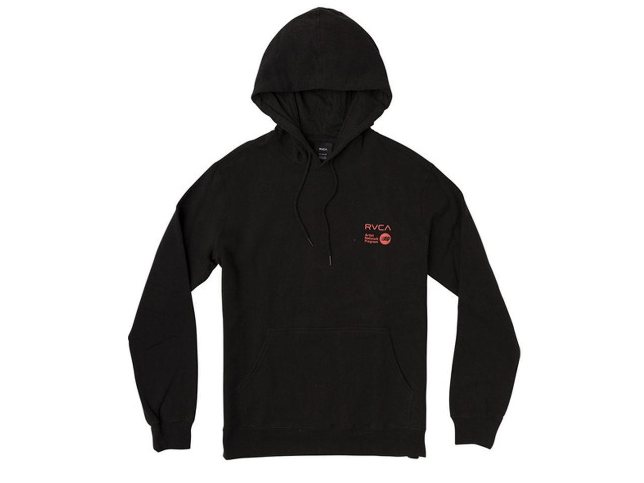 Polerón Anp Pack Hood Rvca Black-2