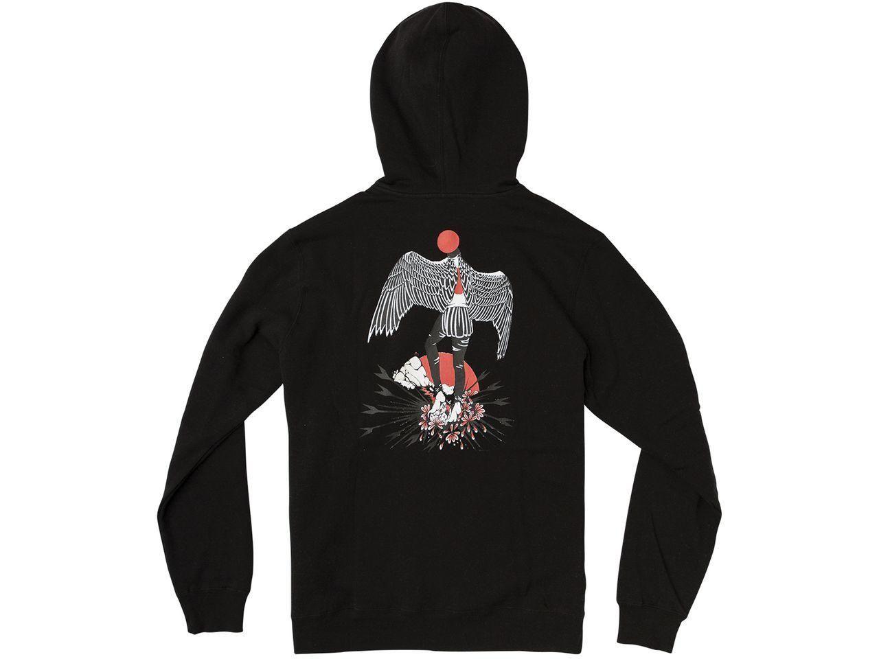 Polerón Anp Pack Hood Rvca Black-3