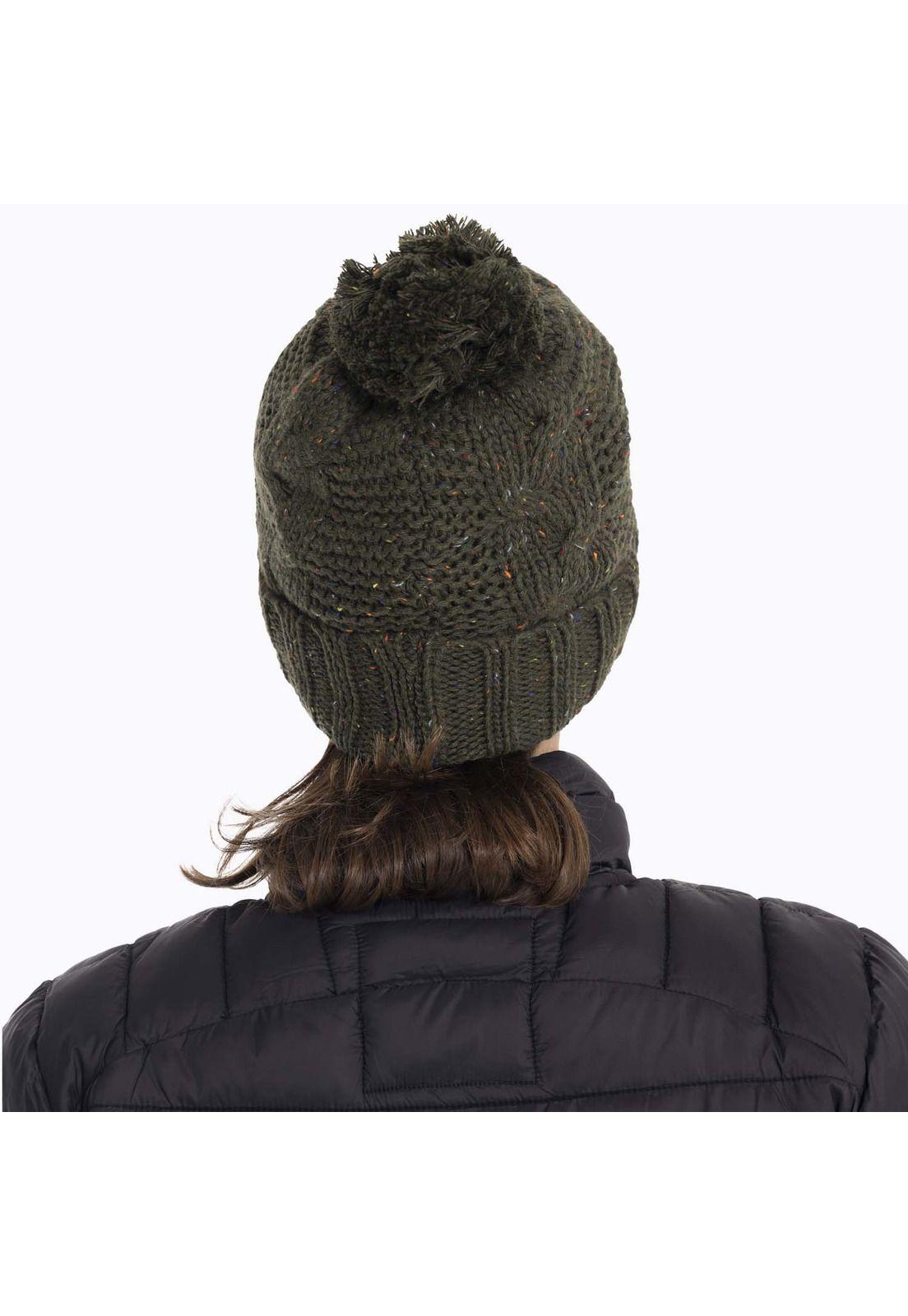 Gorro Unisex Ospika 2-Layer Pompo Verde Merrell-2