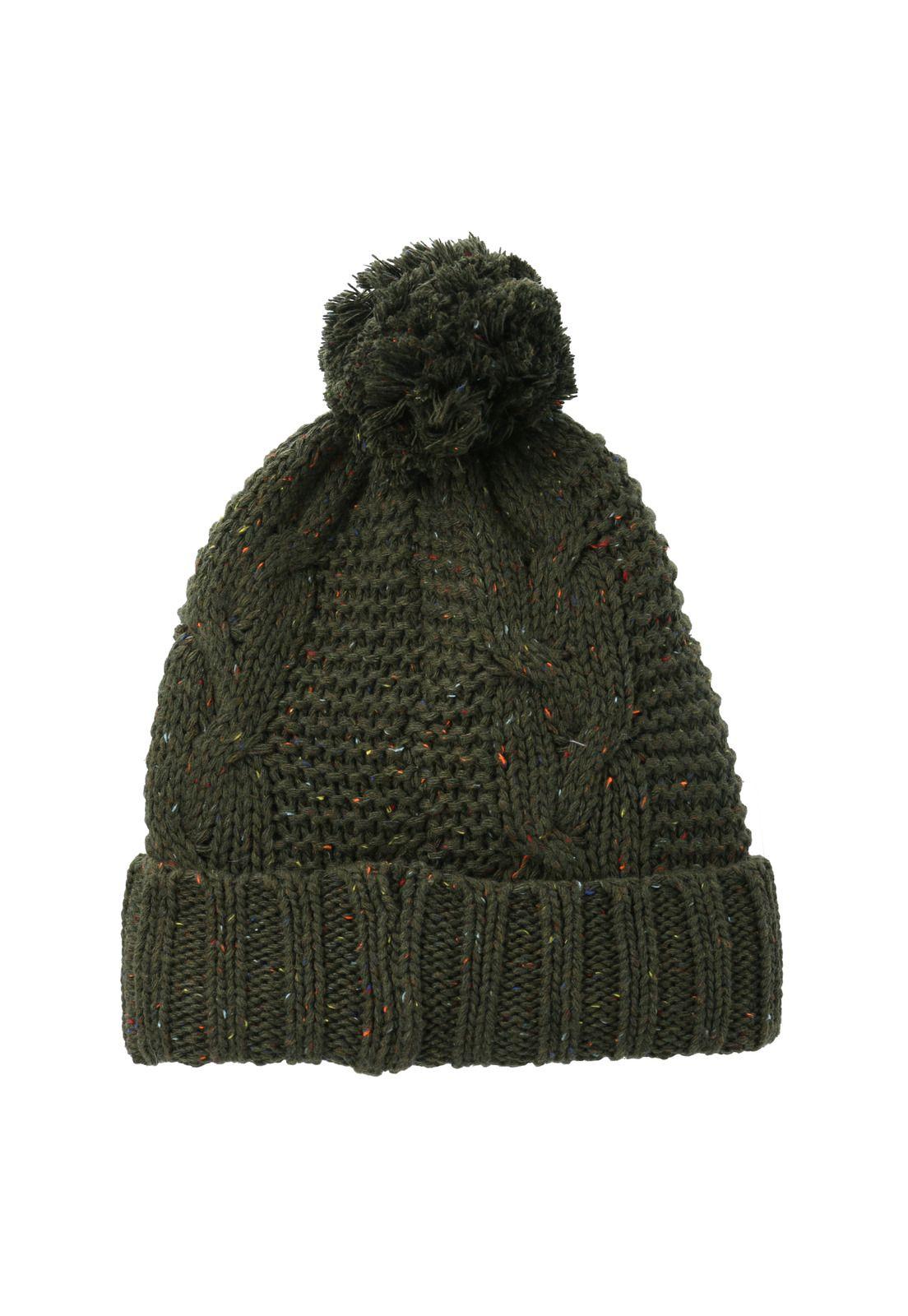 Gorro Unisex Ospika 2-Layer Pompo Verde Merrell-4